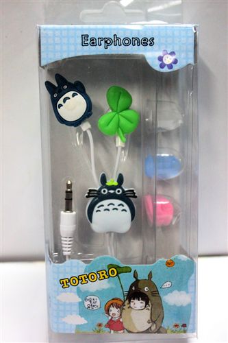 耳機(jī)類 宮崎駿龍貓耳機(jī) 漫展熱賣 動漫周邊批發(fā) mp3耳機(jī)批發(fā) 動漫耳機(jī)原始圖片2