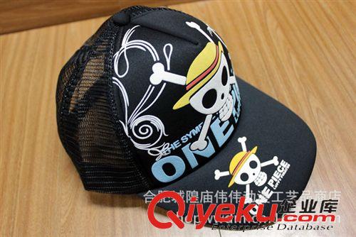 帽子類 海賊王骷髏頭網(wǎng)帽動(dòng)漫帽子批展會(huì)熱銷進(jìn)擊的巨人帽子動(dòng)漫周邊批發(fā)原始圖片2