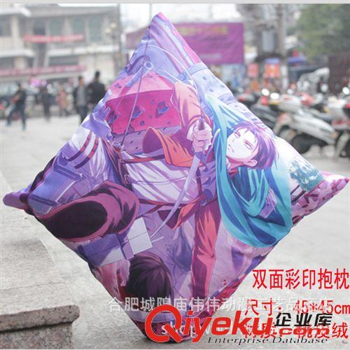 冬季熱銷 夏目友人帳雙面抱枕 動(dòng)漫抱枕靠枕 靠墊批發(fā) 漫展爆款漫展法寶原始圖片3