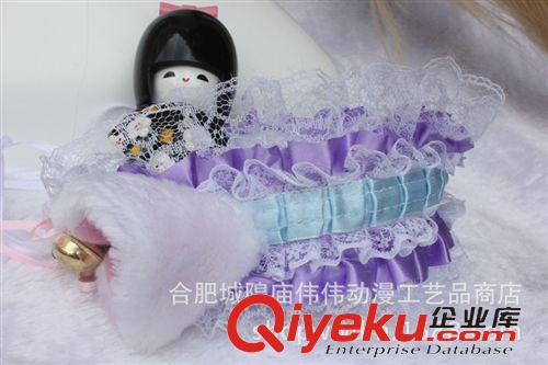 其他類 漫展熱賣蕾絲貓耳 女仆貓娘配件 鈴鐺貓耳 動(dòng)漫周邊批發(fā)賣萌耳朵原始圖片2