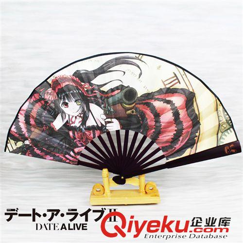 其他類 動漫折扇 約會大作戰(zhàn)四系乃兔子扇子8寸折扇竹扇批發(fā) 漫展熱賣原始圖片2