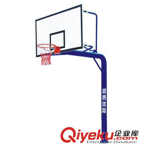 籃球類器材 【廠家直銷】供應懸臂籃球架（LQ-011）鋼化籃板 浙江湖州