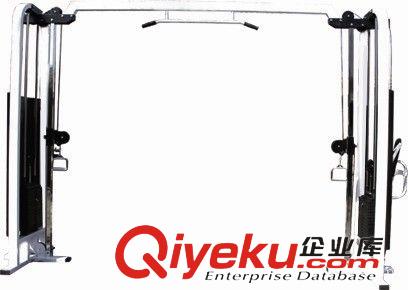 健身器械系列 廠家直銷(xiāo)KD-0303雙臂交叉訓(xùn)練機(jī)/力量訓(xùn)練/室內(nèi)健身器材/健身房/