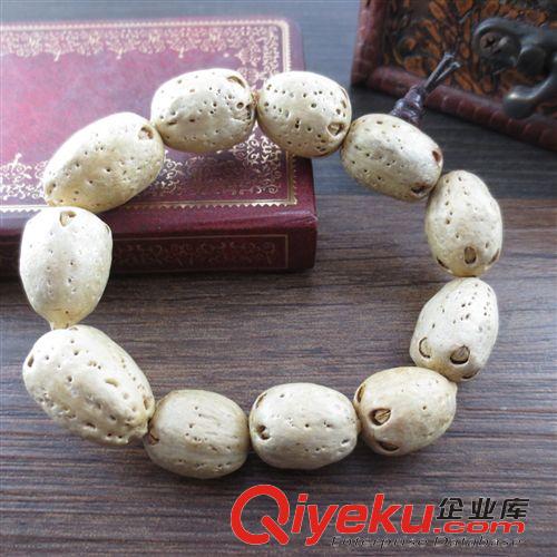 2015年新品  仿蜜蠟?zāi)钪?笑佛佛珠手串 佛教用品 中老年男女把玩件