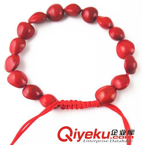 佛珠 念珠手串 tr相思豆 血菩提手鏈 時尚潮流手鏈 10元店精品專柜熱賣原始圖片2