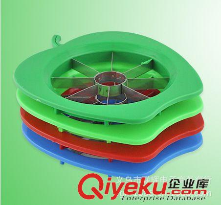 百貨 文具 創意蘋果切果器 水果切刀 水果分割器 水果切片器批發原始圖片3