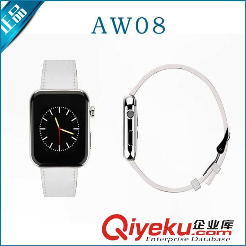 智能穿戴 廠家直銷藍牙智能手表 運動手表AW08 支持蘋果安卓手機智能穿戴