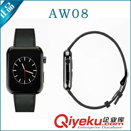 智能穿戴 廠家直銷藍牙智能手表 運動手表AW08 支持蘋果安卓手機智能穿戴