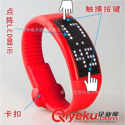 LED手表U 【廠家供應(yīng)】W4跑步智能手表 卡路里檢測 USB手環(huán) 高檔禮品原始圖片3