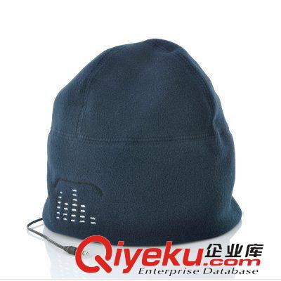 耳机帽子(headphone hat ) 工厂直销立体声可拆洗耳机帽 帽子音乐播放器 淘宝热销小额批发