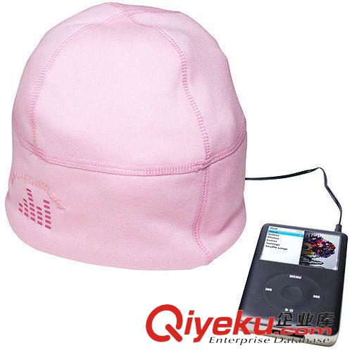 耳机帽子(headphone hat ) 工厂直销立体声可拆洗耳机帽 帽子音乐播放器 淘宝热销小额批发