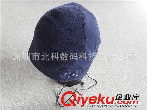 耳機帽子(headphone hat ) 深圳廠家供應能聽音樂的帽子，保暖立體聲耳機帽