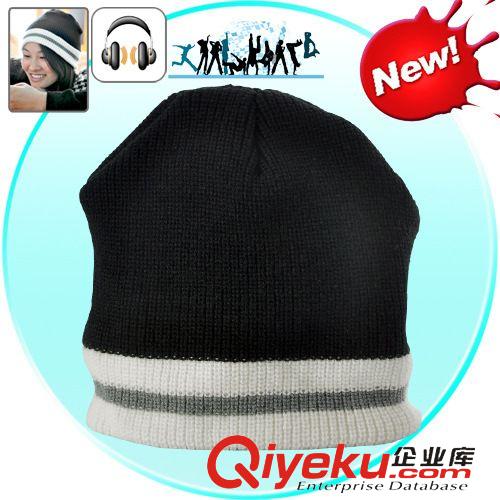 耳機(jī)帽子(headphone hat ) 廠家直銷新奇創(chuàng)意時(shí)尚冬季 針織帽耳機(jī)批發(fā)