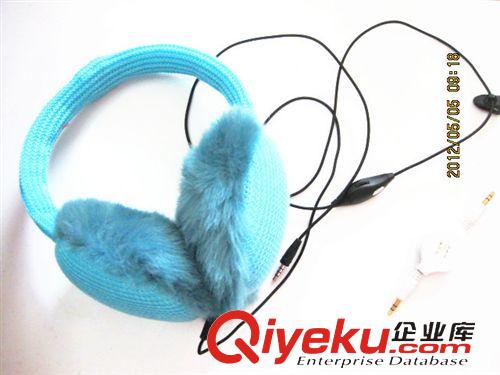 保暖耳罩耳機(jī)(Earmuffs Headphones 深圳工廠直銷時(shí)尚針織保暖立體聲耳罩，天貓?zhí)詫氊浽磁l(fā)時(shí)尚耳罩