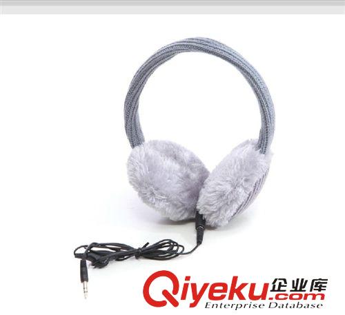 保暖耳罩耳機(Earmuffs Headphones 深圳廠家直銷時尚立體聲運動保暖耳罩，淘寶小額批發貨源保暖耳罩原始圖片3