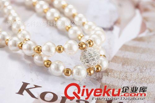 項(xiàng)鏈耳機(jī)（Necklace headset） 【小額批發(fā)】廠(chǎng)家直銷(xiāo)BK-0775項(xiàng)鏈耳機(jī) 串珠耳機(jī) 可接打電話(huà)