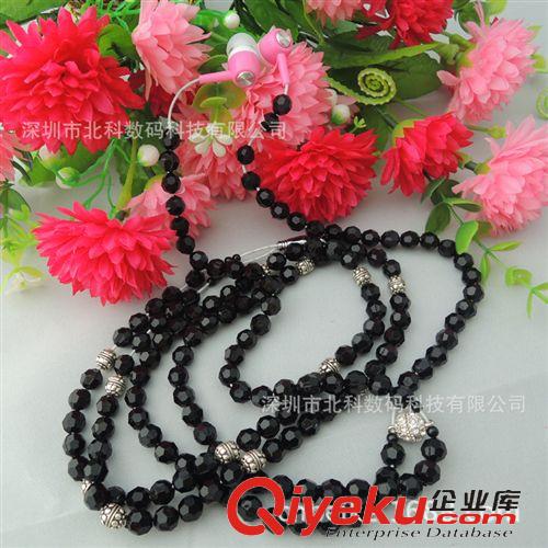 项链耳机（Necklace headset） 厂家直角 优尼缔品睡BK-0774时尚饰品 项链耳机 可接苹果手机