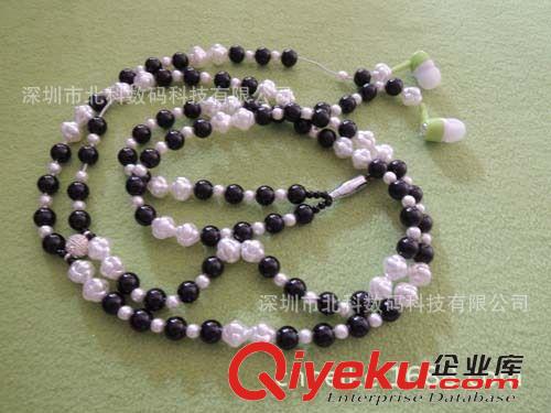 项链耳机（Necklace headset） 【工厂直销】优尼缔时尚立体声 项链耳机 现货批发  新奇特赠品