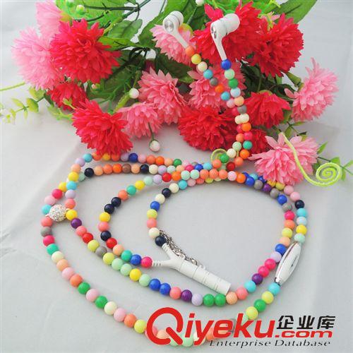 項(xiàng)鏈耳機(jī)（Necklace headset） UNEED入耳式耳塞可以按客人設(shè)計(jì)定制的手機(jī)電腦MP3線控手機(jī)耳麥