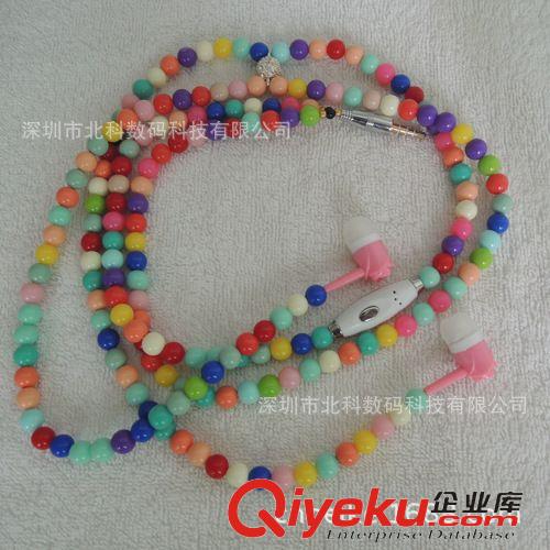 項鏈耳機（Necklace headset） 韓國果冰款彩色項鏈耳機，時尚耳機