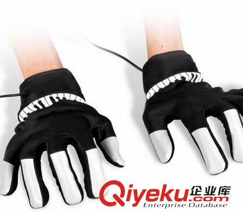 鋼琴手套（piano gloves) 工廠現貨批發功能手套 電子鋼琴手套 新奇創意產品 兒童批發