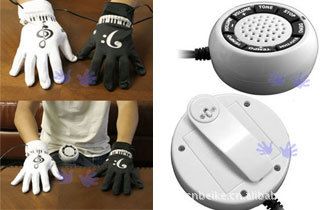 鋼琴手套（piano gloves) 工廠現貨批發功能手套 電子鋼琴手套 新奇創意產品 兒童批發