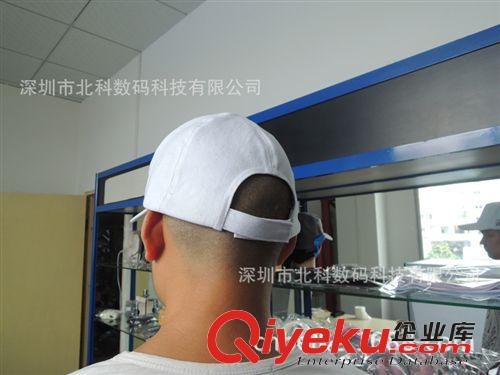 新品上市 廠家直銷新款高爾夫藍牙mp3播放器棒球帽 藍牙太陽帽原始圖片2
