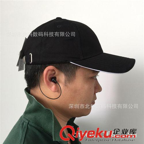 新品上市 2015新款春夏秋季男女時(shí)尚帶藍(lán)牙耳機(jī)的韓版帽子鴨舌帽