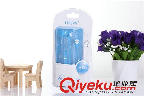 手機帶麥耳機 廠家批發(fā)愛音新款I(lǐng)N-045入耳式蘋果/三星/小米手機帶麥iphone耳機原始圖片3