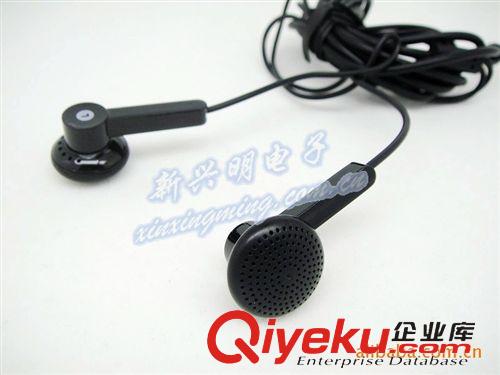 入耳式/耳塞式 廠家批發(fā)韓國(guó)艾利和iriver 550耳塞式電腦/MP3聽(tīng)力面條線耳機(jī)低音