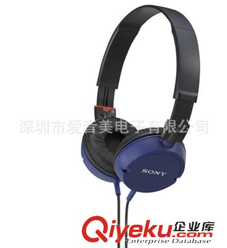 頭戴式 廠家直銷批發新款索尼/sony MDR-ZX100頭戴式監聽DJ電腦/MP3耳機