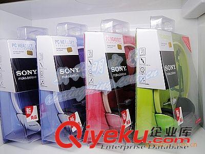 SONY/索尼 厂家批发索尼/sony新款310带麦克风头戴式电脑/MP3耳机耳麦网吧