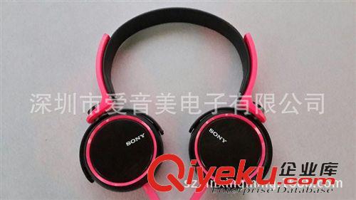 SONY/索尼 廠家批發(fā)新款Sony 索尼XB400頭戴式DJ/重低音監(jiān)聽(tīng)電腦/MP3耳機(jī)原始圖片3