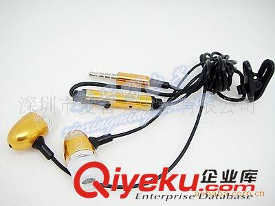 蘋果 廠家批發(fā)金屬子彈頭Iphone手機(jī)耳機(jī)帶麥可通話蘋果耳機(jī) 入耳式原始圖片3