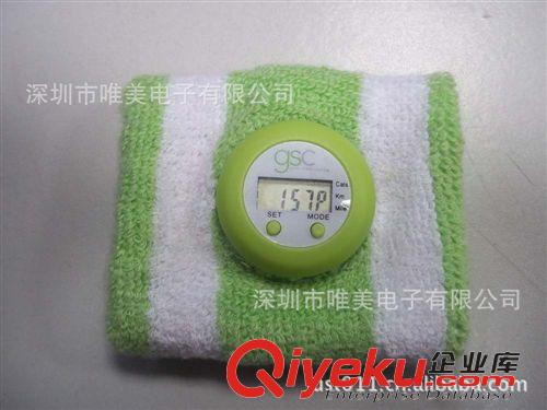 計步器 護腕計步器 手腕計步器 運動計步器 棉質手腕計步器 廠家生產