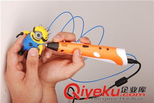 3D打印筆 3D打印耗材 一代3d打印筆 3d涂鴉打印筆 3d立體畫筆3d筆立體3Doodler原始圖片2