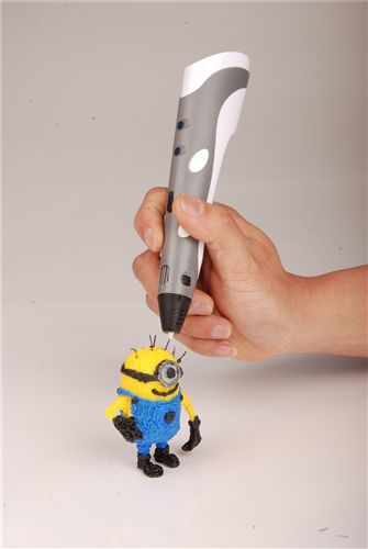 3D打印筆 3D打印耗材 一代3d打印筆 3d涂鴉打印筆 3d立體畫筆3d筆立體3Doodler原始圖片3
