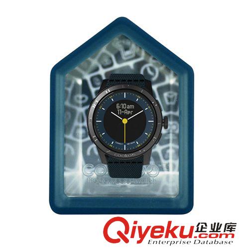 代理品牌 新款Cookoo Watch智能手表三星安卓榮耀6Plus魅族MX4 Pro藍(lán)牙腕表