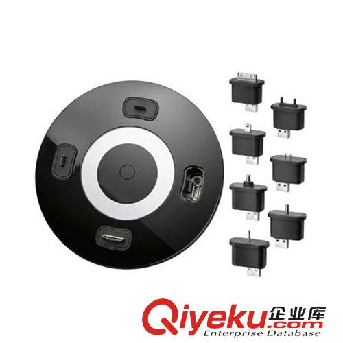 智能家居 多功能手機充電臺通用多口酒店充電器座充蘋果三星平板電腦大功率原始圖片2