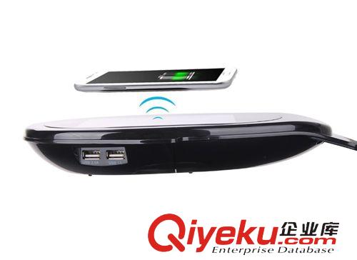 智能家居 三星S6無線充電器S5無線座充 QI Note 4 多口USB充電板 一件代發(fā)原始圖片2