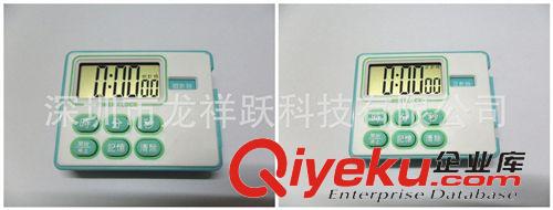 計時器/定時器 電子計時器23小時59分59秒/帶時鐘定時器/中文顯示定時器原始圖片2