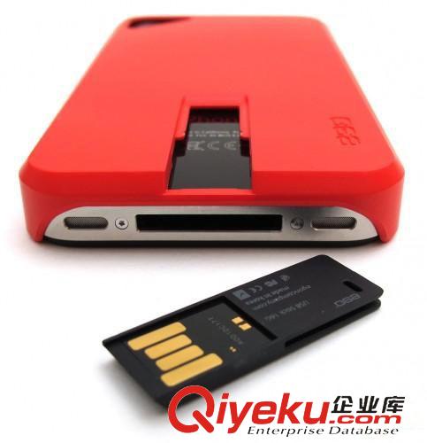 U盤 批發(fā)iphone 4S手機外殼U盤 4GB/8GB/16GB 可定制功能U盤 8色任選原始圖片3