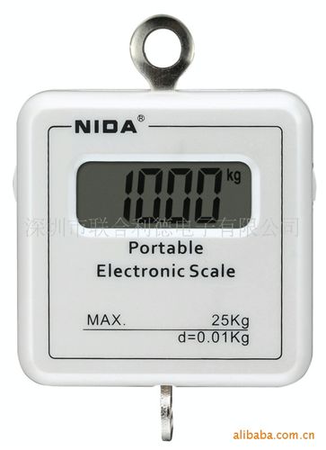 精品推薦 廠家專業供應 機械式個性手提電子鉤秤 {zd0}承重25kg手提秤原始圖片3