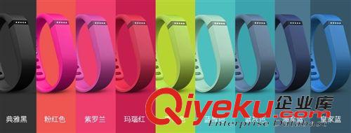 FITBIT FitBit Flex黑色智能穿戴 藍牙4.0智能手環(huán) 計步+運動+飲食+睡眠原始圖片3