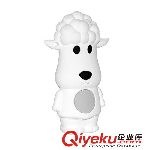 移動電源 艾可優 G39 喜洋羊 超萌卡通公仔十二生肖6000mAh移動電源原始圖片2