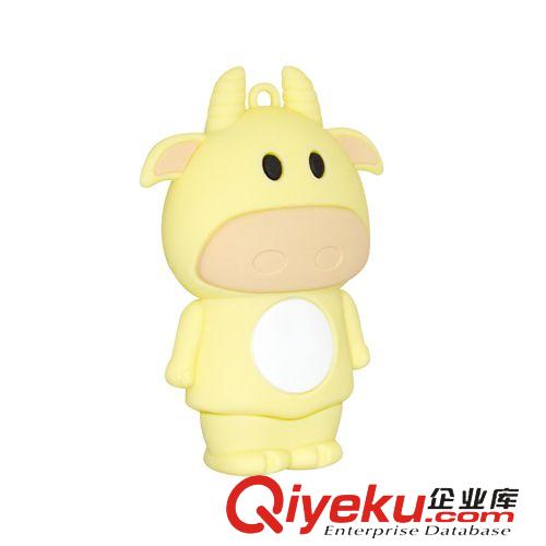 移動電源 艾可優 G31 金牛 超萌卡通公仔十二生肖6000mAh移動電源原始圖片2