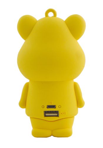 移動電源 艾可優(yōu) G32 猛虎 超萌卡通公仔十二生肖6000mAh移動電源原始圖片2