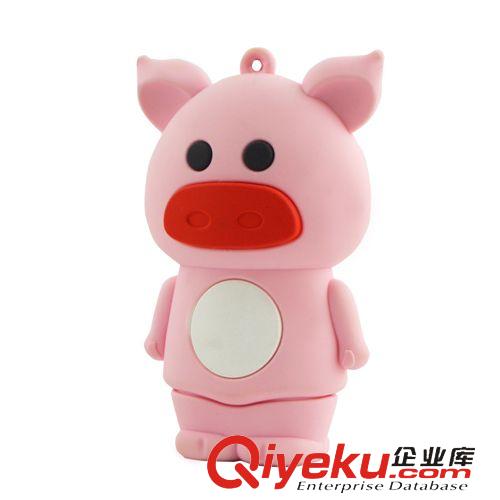 移動電源 艾可優 G43 福豬 超萌卡通公仔十二生肖6000mAh移動電源原始圖片2