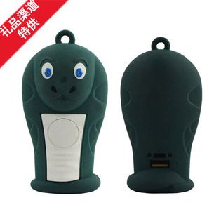 移動電源 艾可優 G43 福豬 超萌卡通公仔十二生肖6000mAh移動電源