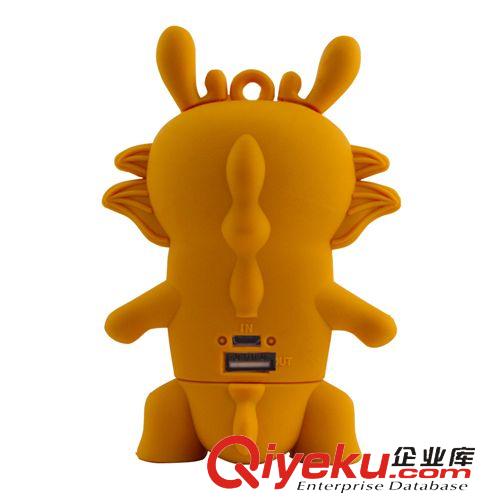 移動電源 艾可優 G35 神龍 超萌卡通公仔十二生肖6000mAh移動電源原始圖片2